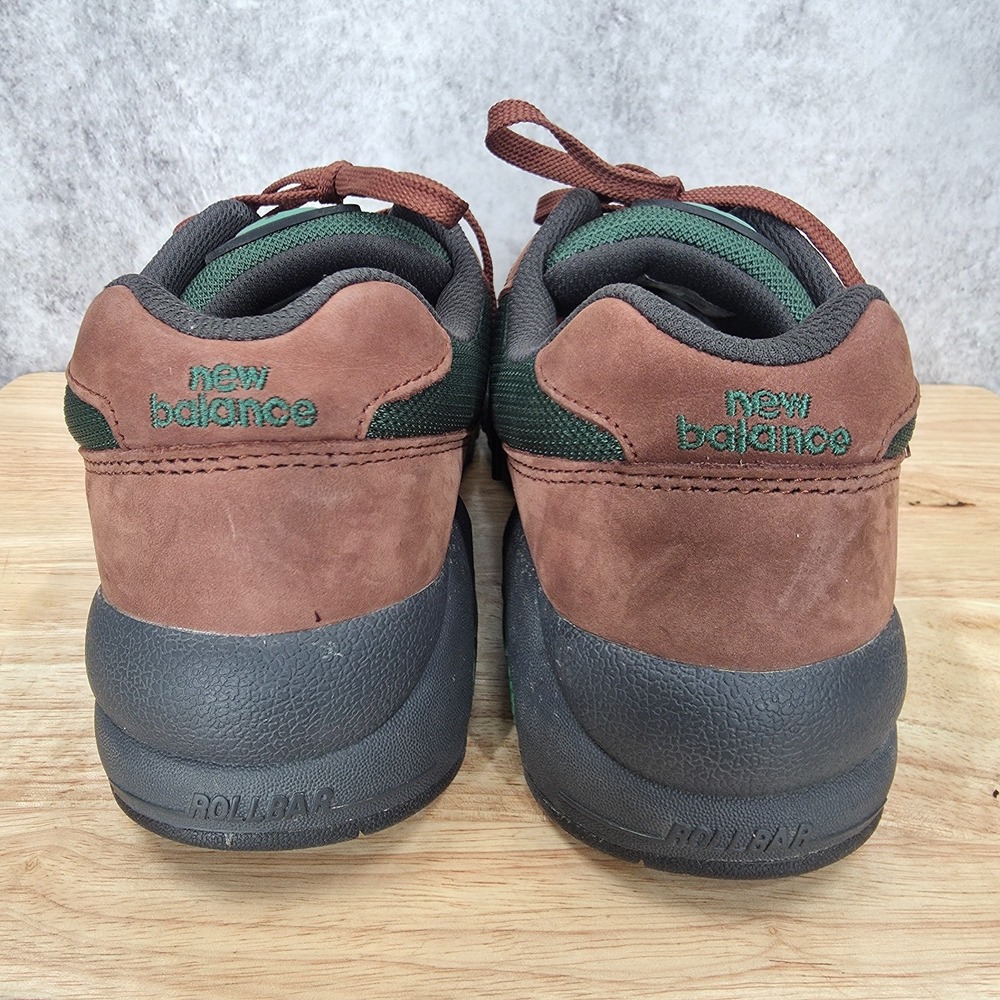 New Balance 580 Sneakers Mens 11 D Beef And Broccoli Brown Casual Shoes MT580RTB - Picture 7 of 13